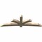 Ekena Millwork Davenport Rough Sawn Timber Gable Bracket, Douglas Fir, 108"W x 36"H x 6"D x 6"F, 8/12 Pitch GBW108X36X0606DAV00RDF - alternate 2